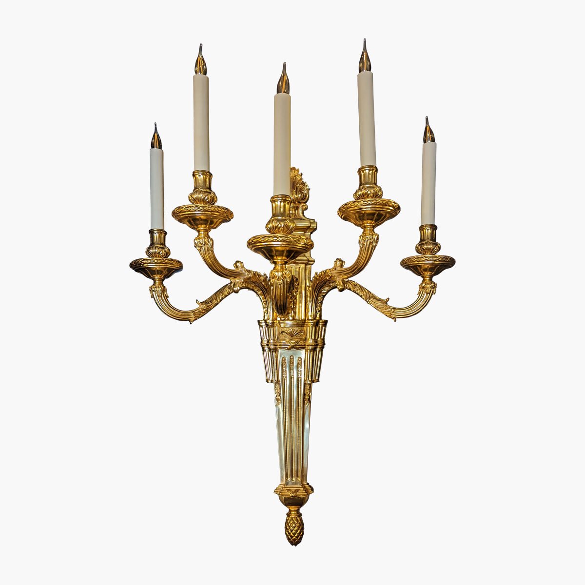 APPLIQUE LOUIS XVI-5 OR 24K