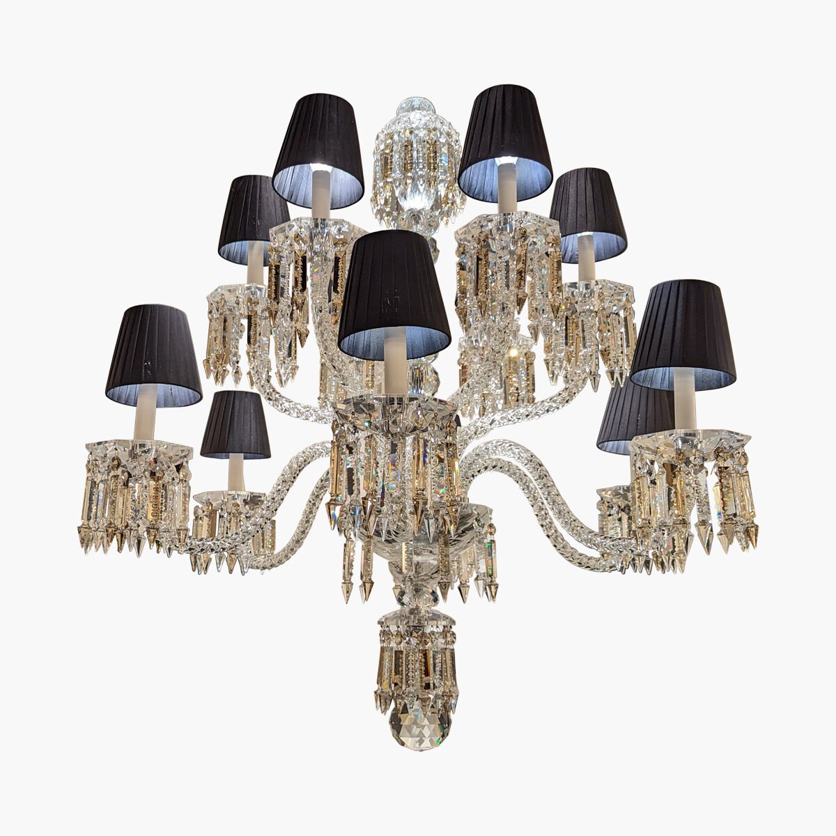 CHANDELIER CRYSTAL-6+6