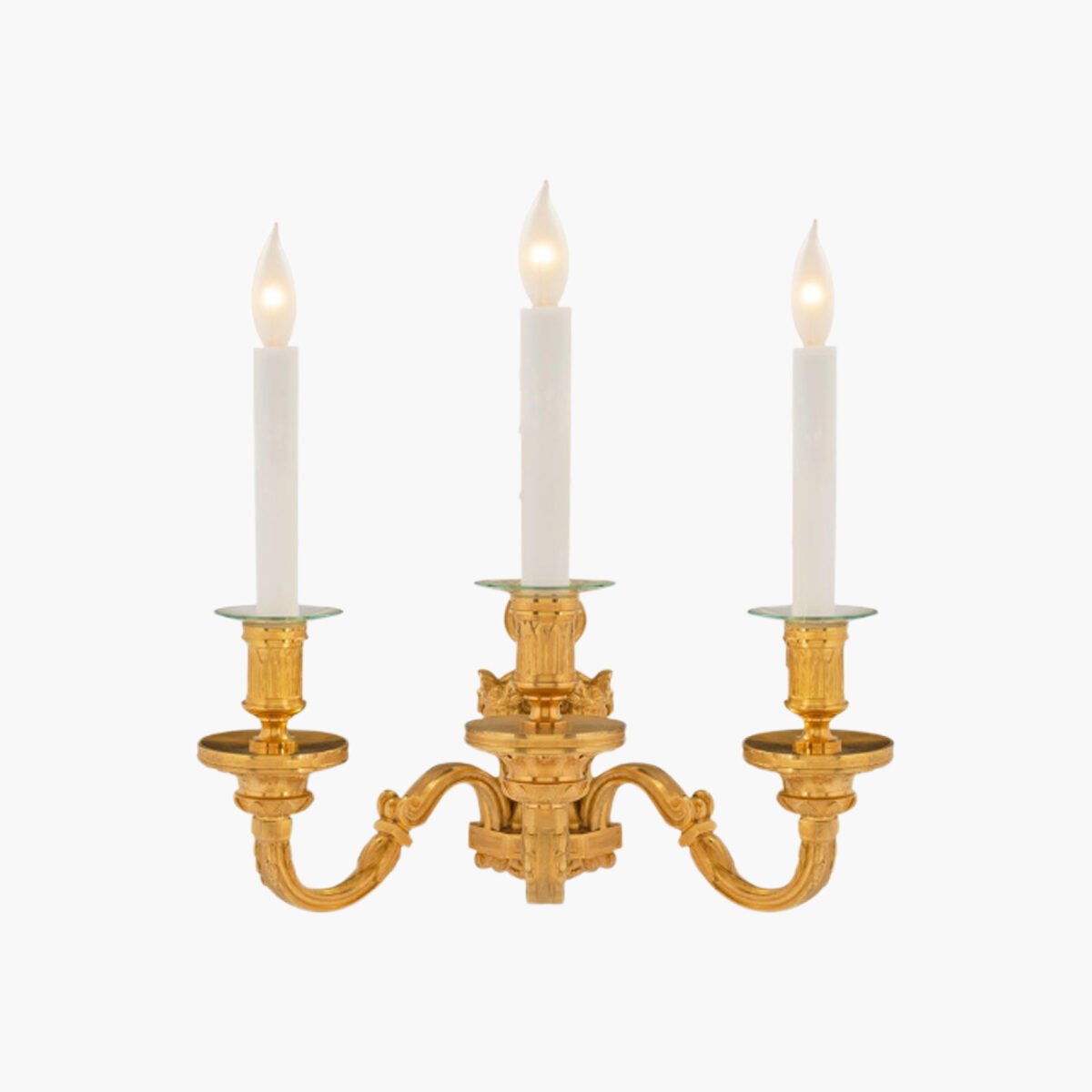 WALL LAMP LOUIS XVI-3 arms