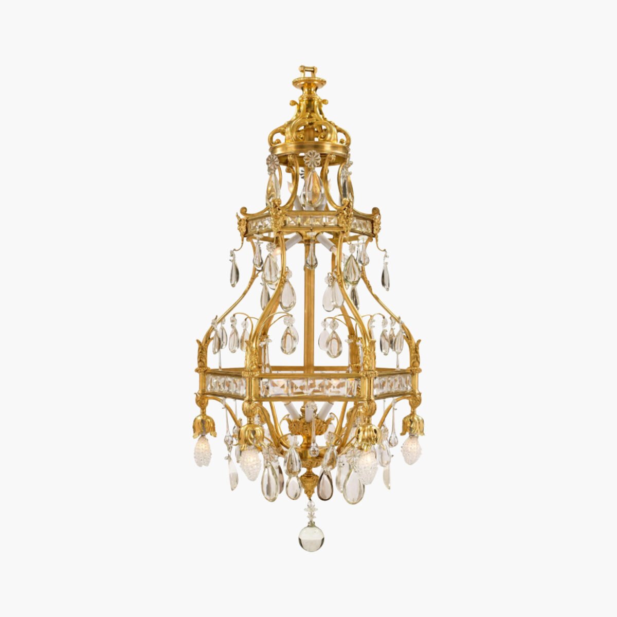 LUSTRE LOUIS XV-18