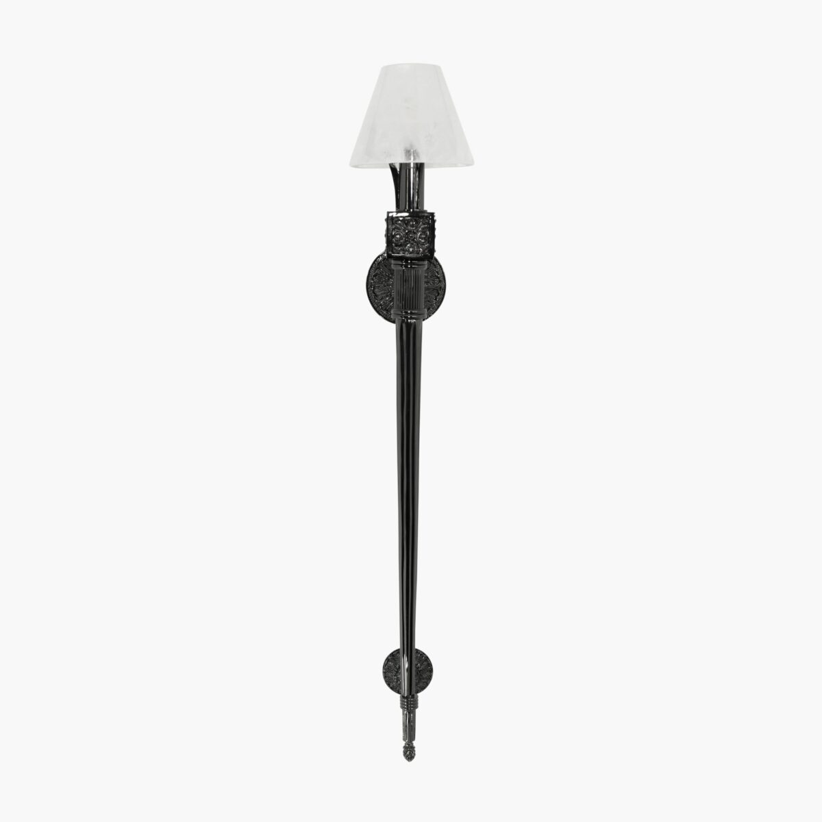 APPLIQUE TORCHE-1 NICKEL NOIR