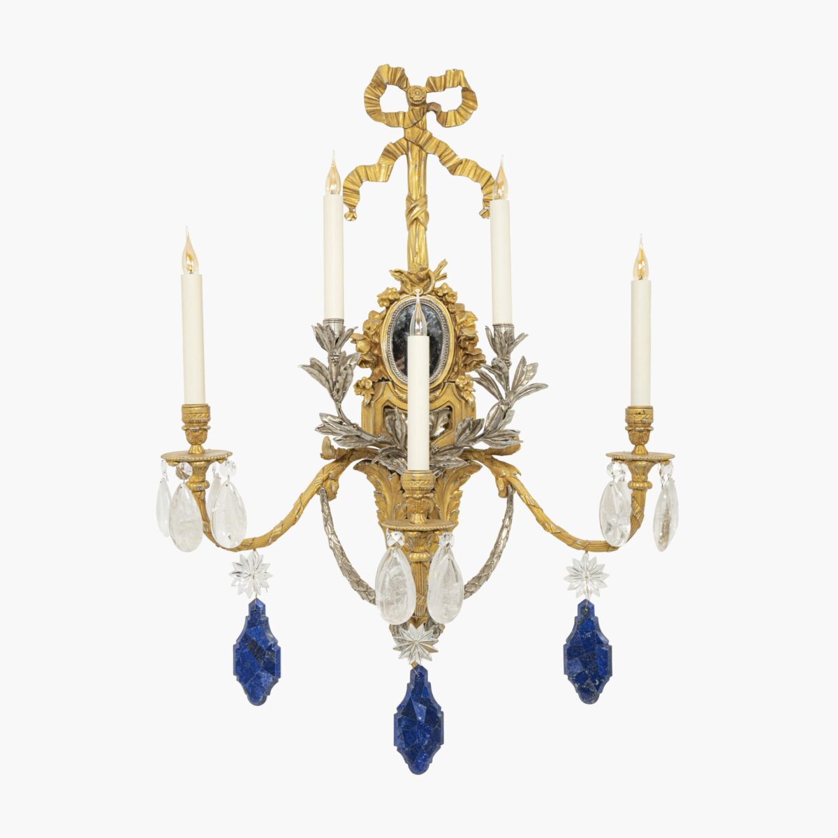 APPLIQUE RAMBOUILLET-5 NICKEL OR