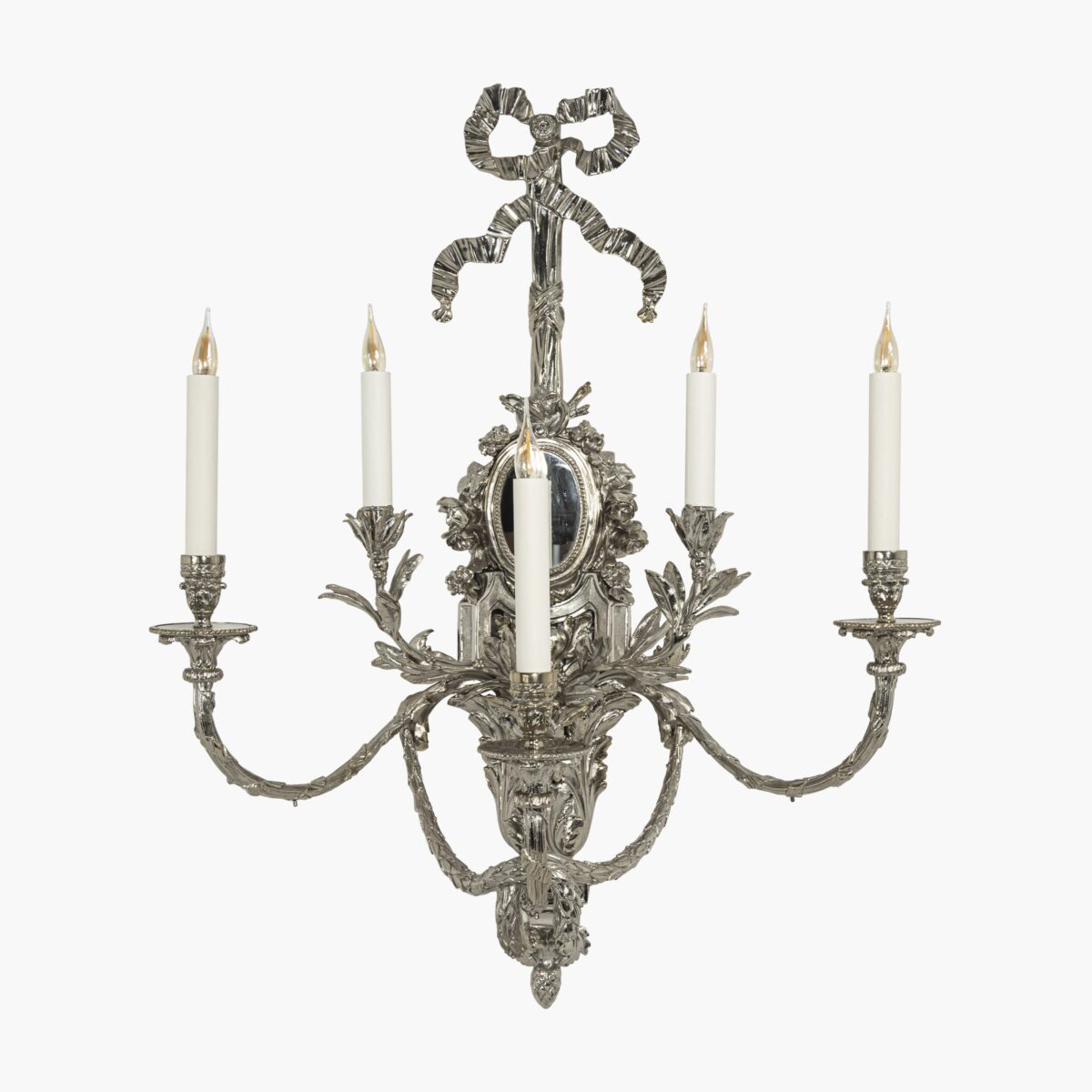 APPLIQUE RAMBOUILLET-5 NICKEL