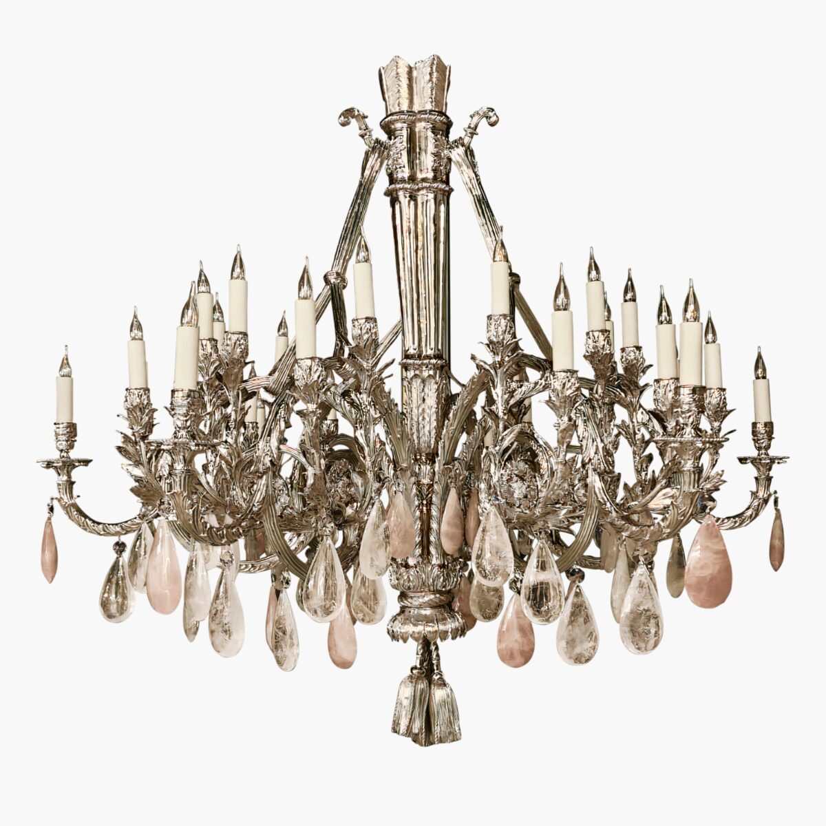 LUSTRE CARQUOIS-30 CRISTAL
