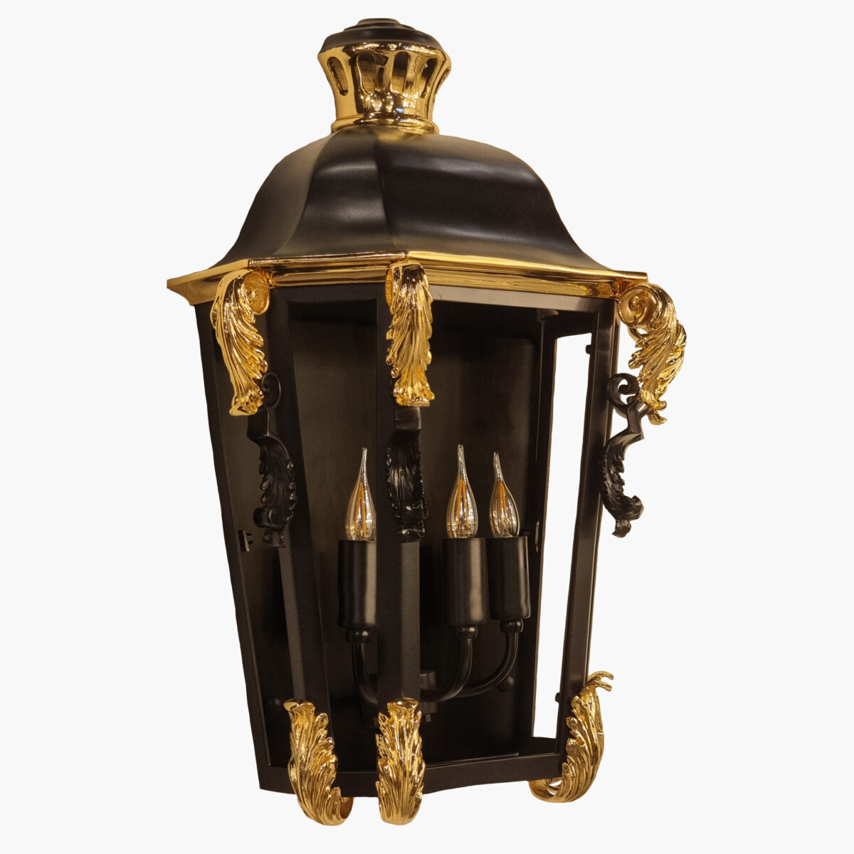 OUTDOOR HALF LANTERN LOUIS XV-3