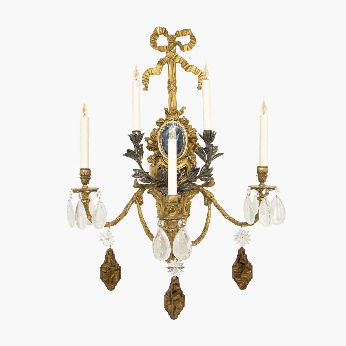 APPLIQUE RAMBOUILLET-5 OR ET NICKEL NOIR