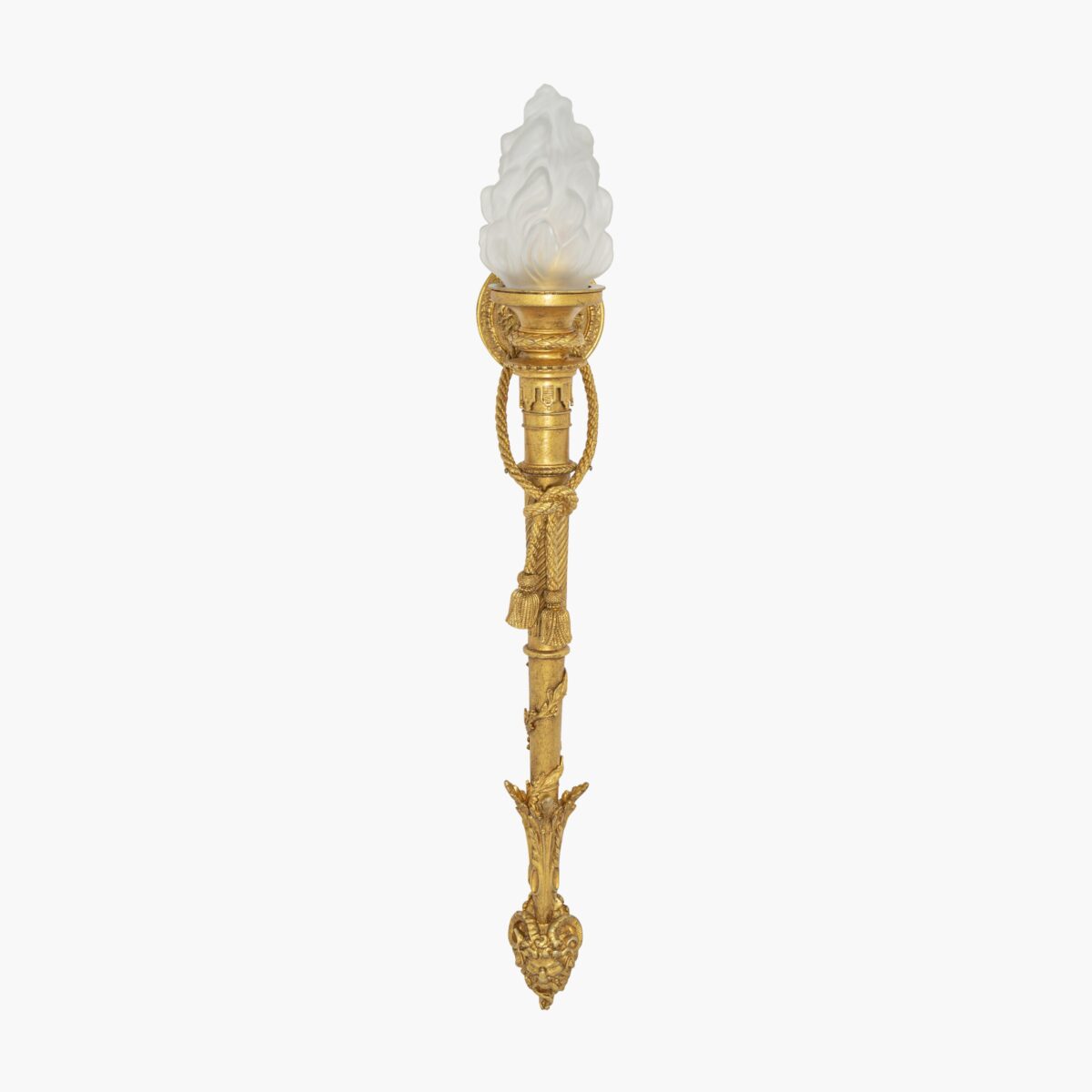APPLIQUE TORCHE LION-1