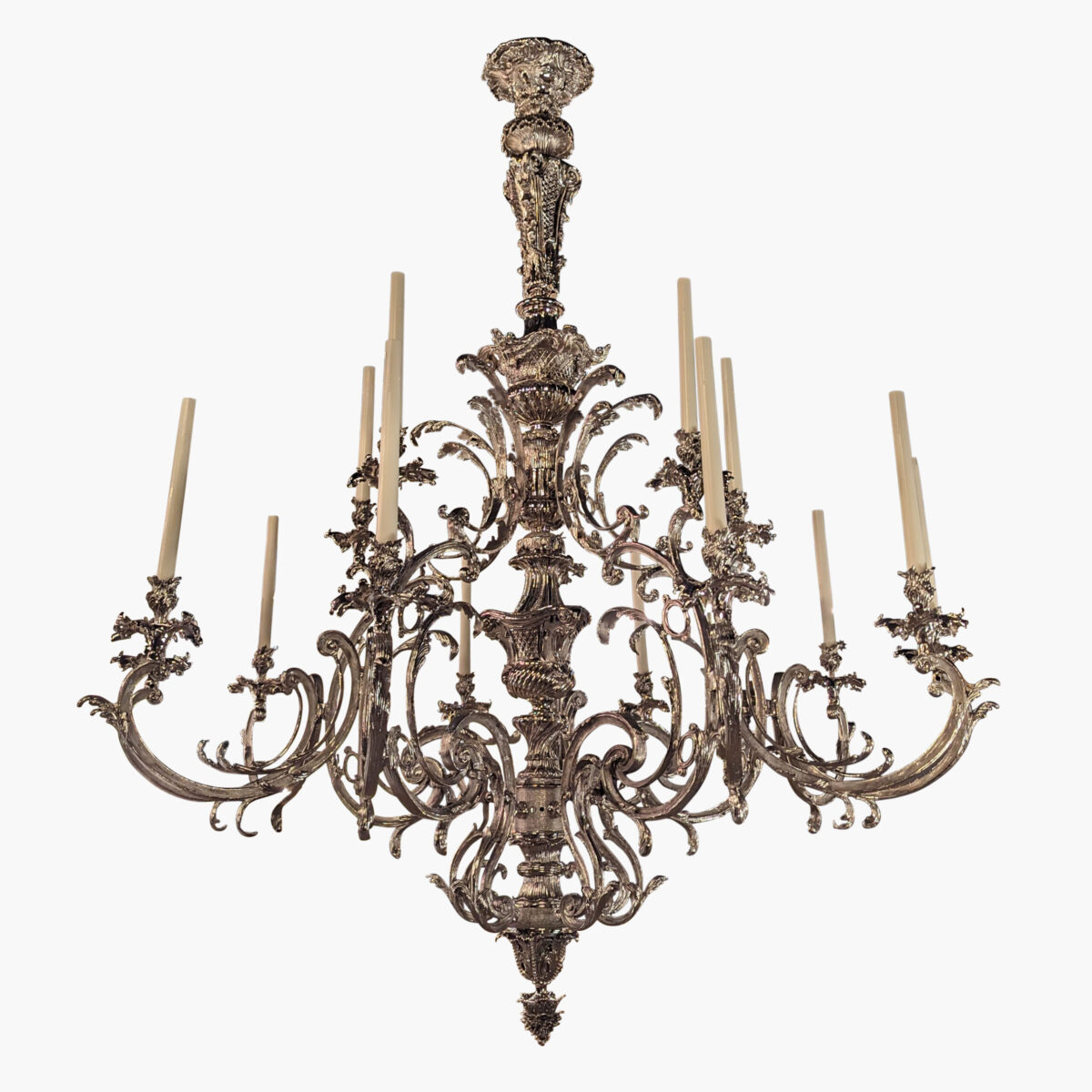 CHANDELIER LOUIS XV-15