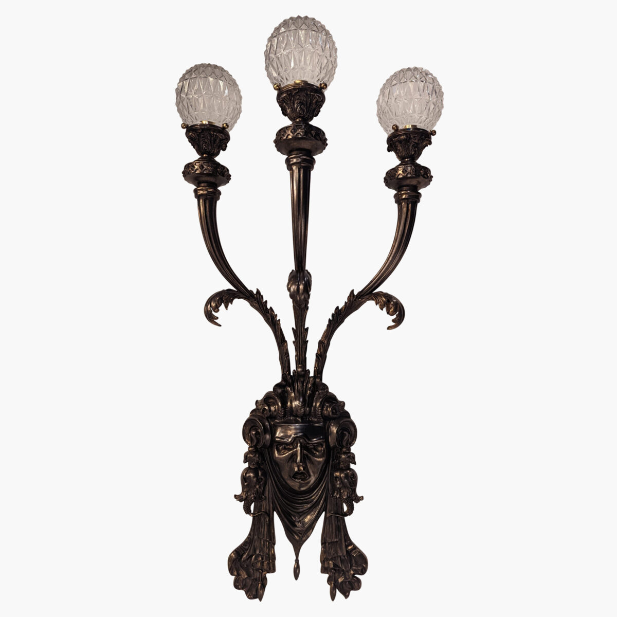 APPLIQUE MASQUE THEATRE NAPOLEON III -3