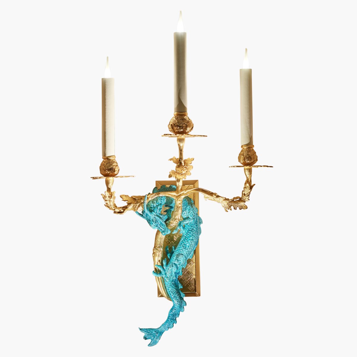 applique bronze or et vdg