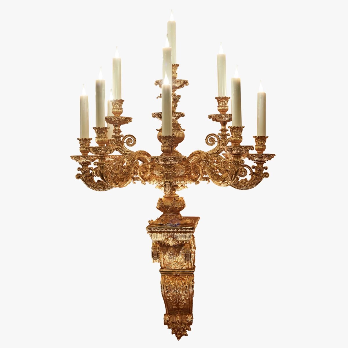 Applique Windsor 11 bras - Wall lamp Windsor 11 arms