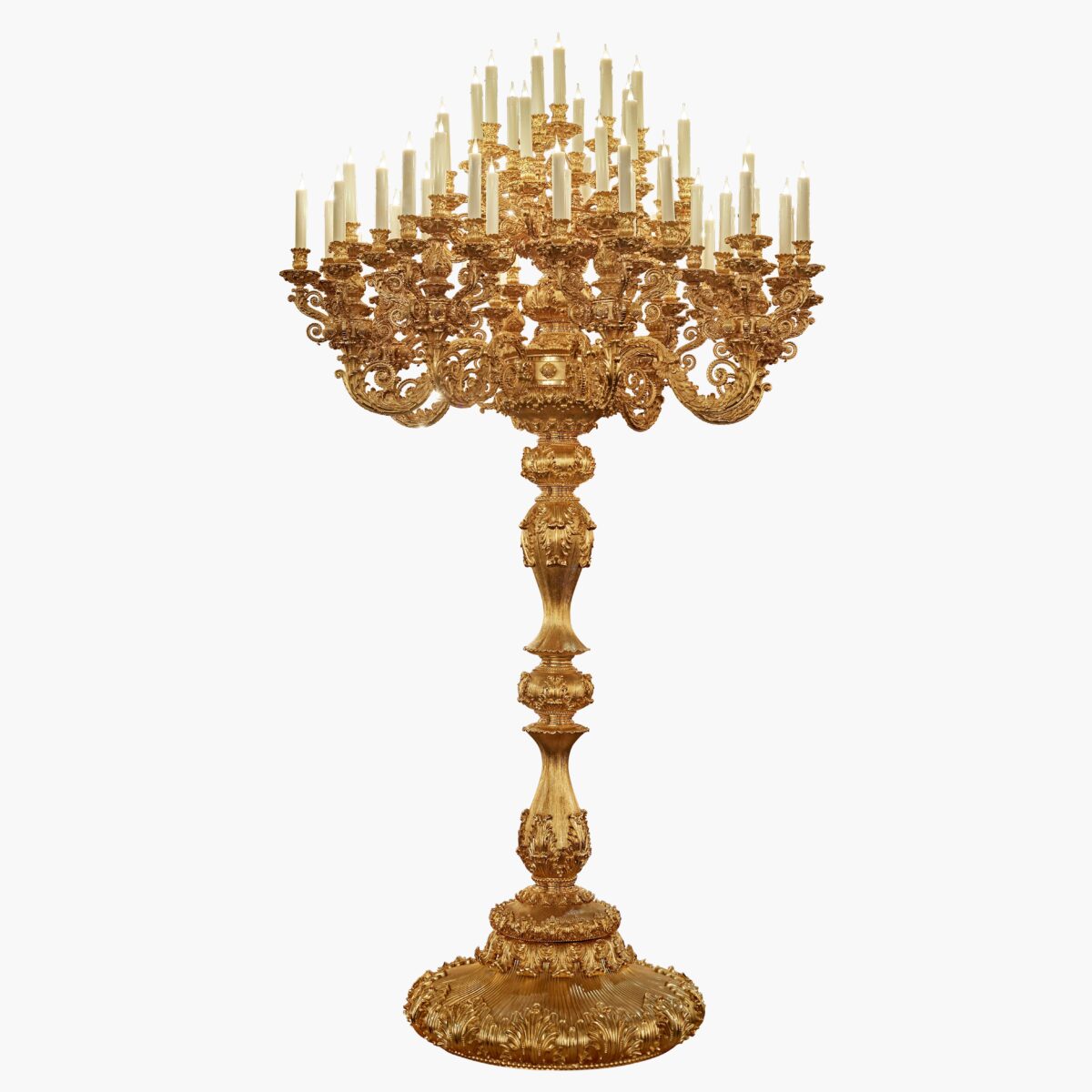 Candelabre Windsor 61 bras - Candelabra Windsor 61 arms