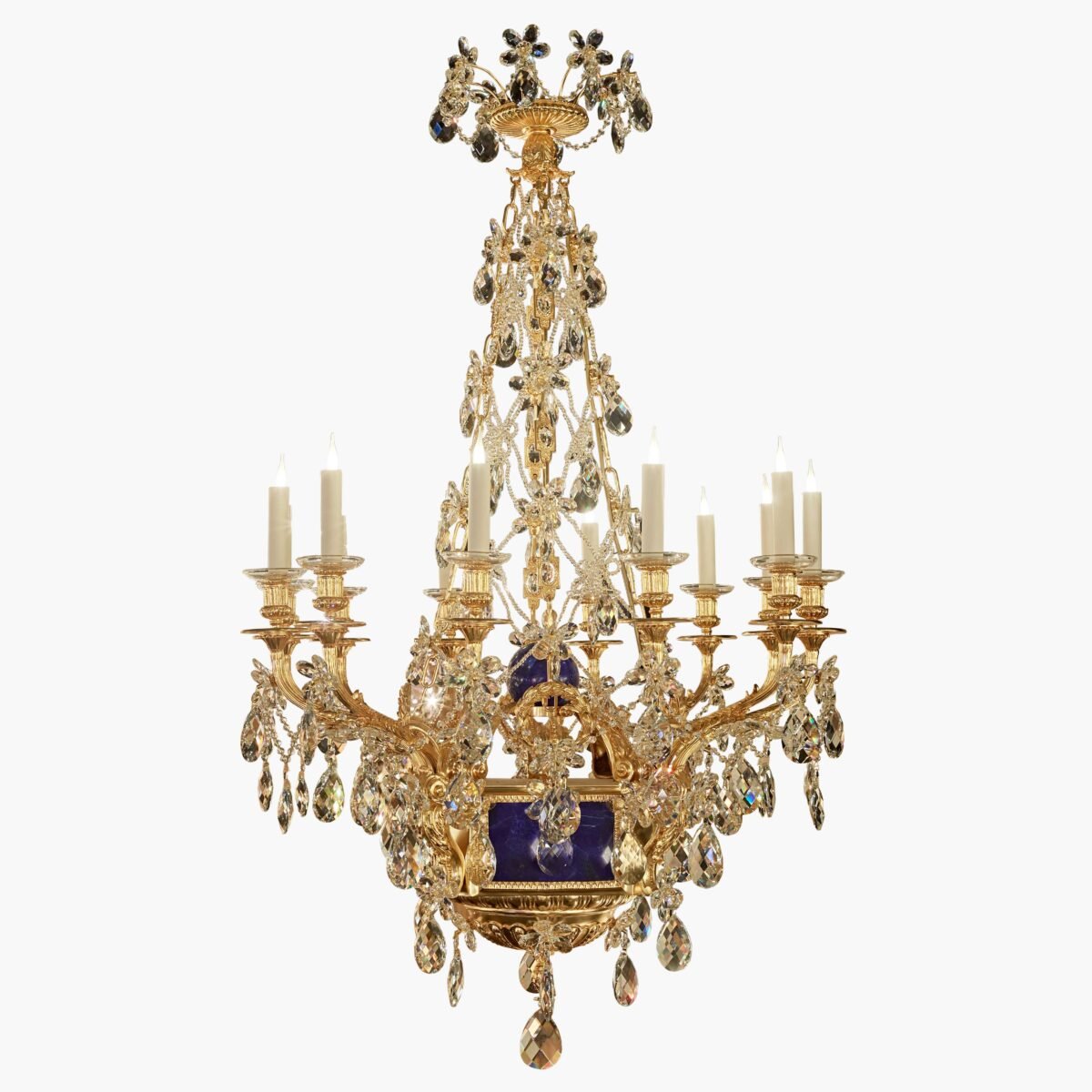 Lustre LXVI 12 bras - Chandelier LXVI 12 arms