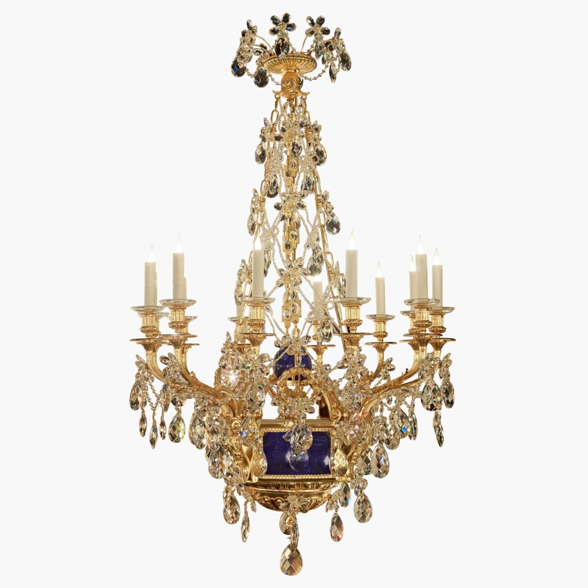 Lustre LXVI 12 bras - Chandelier LXVI 12 arms
