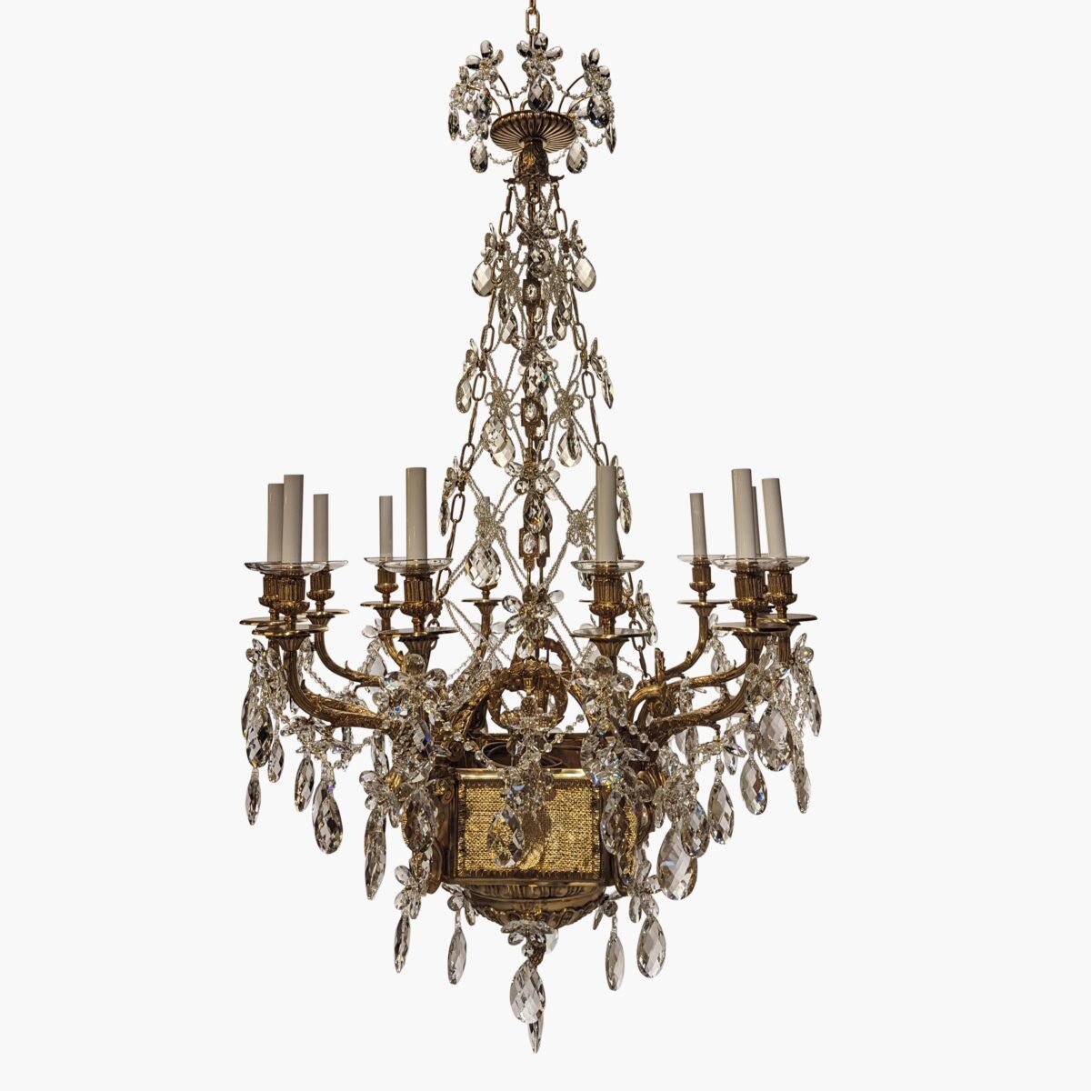 Lustre 02 LXVI 12 bras - Chandelier LXVI 12 arms