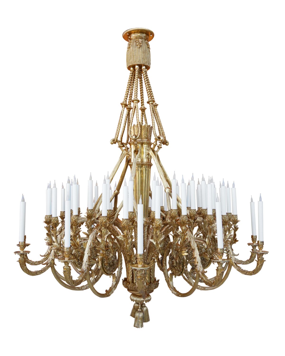 Lustre CARQUOIS H220 60 bras