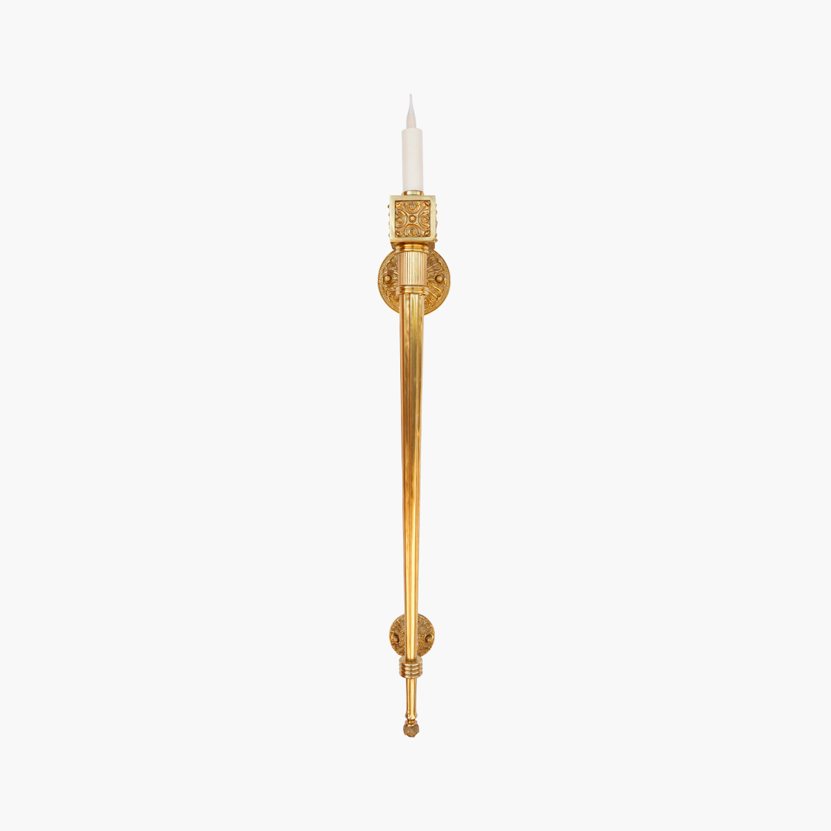 Applique torch 81x11 1 bras
