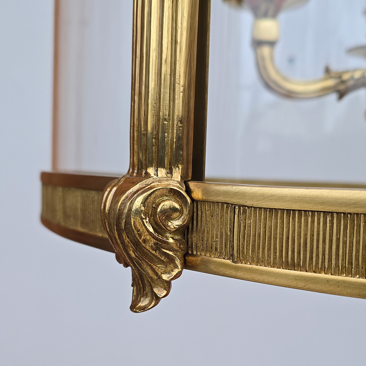 Detail01 Lanterne LXVI H100x60 4 bras