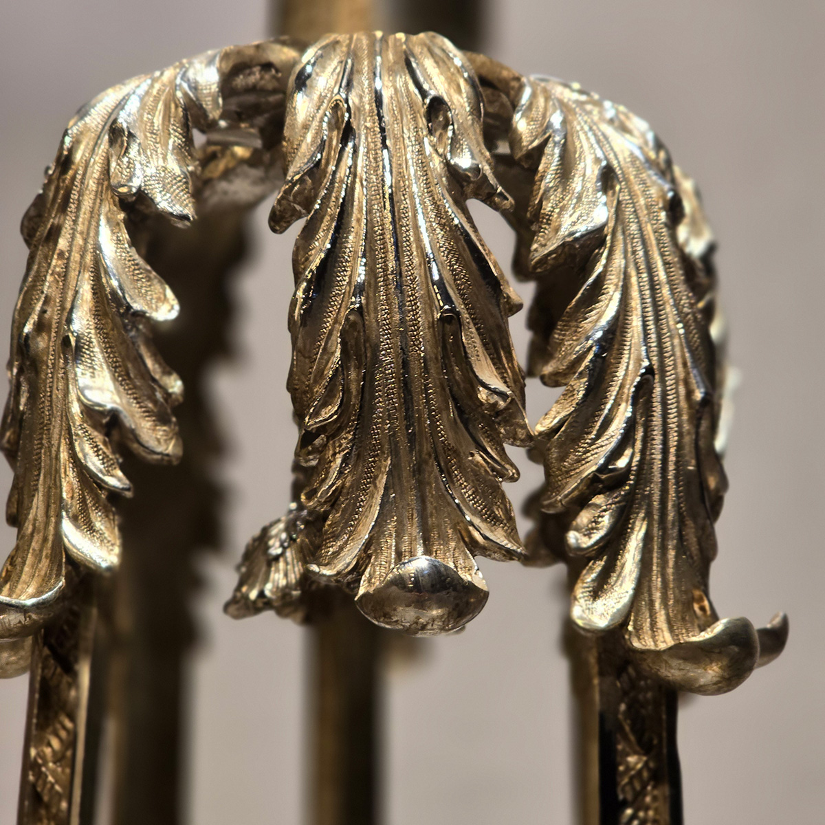 Detail02 Lanterne Napoleon III H76x31 4 bras