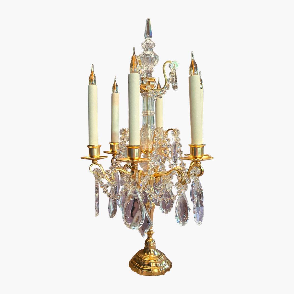 Girandole H65x40 6 bras