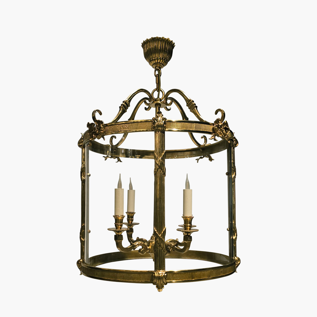 Lanterne LXVI H80x50 4 bras