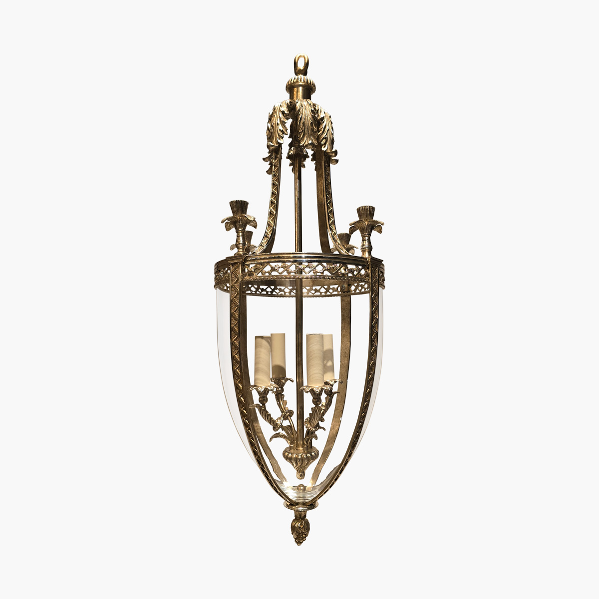 Lanterne Napoleon III H76x31 4 bras