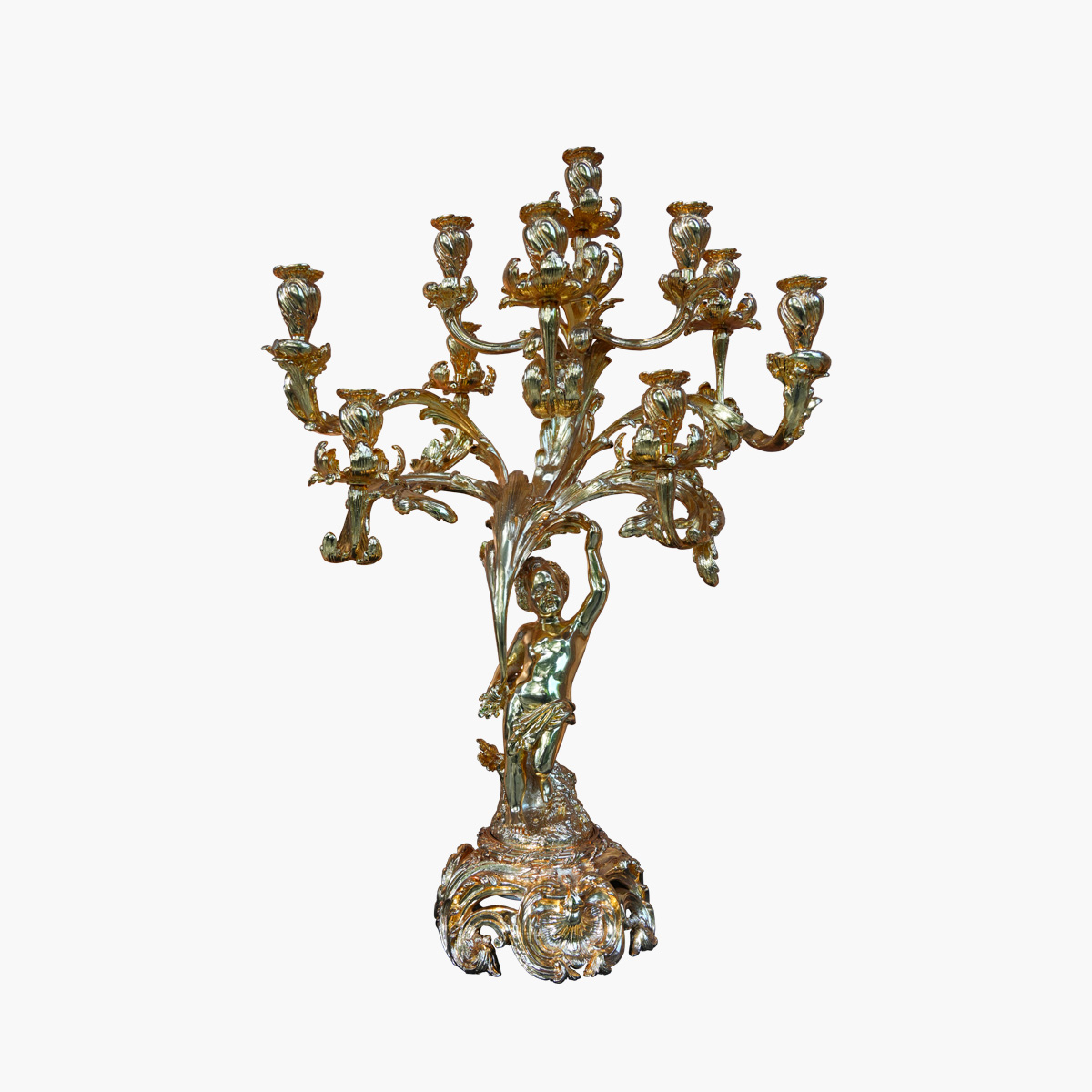 Candelabre Napoléon III H75x40-10 bras