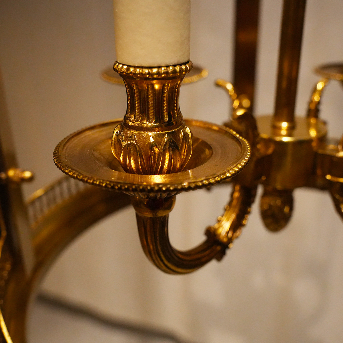 detail Lanterne LXVI H80x40 4 bras