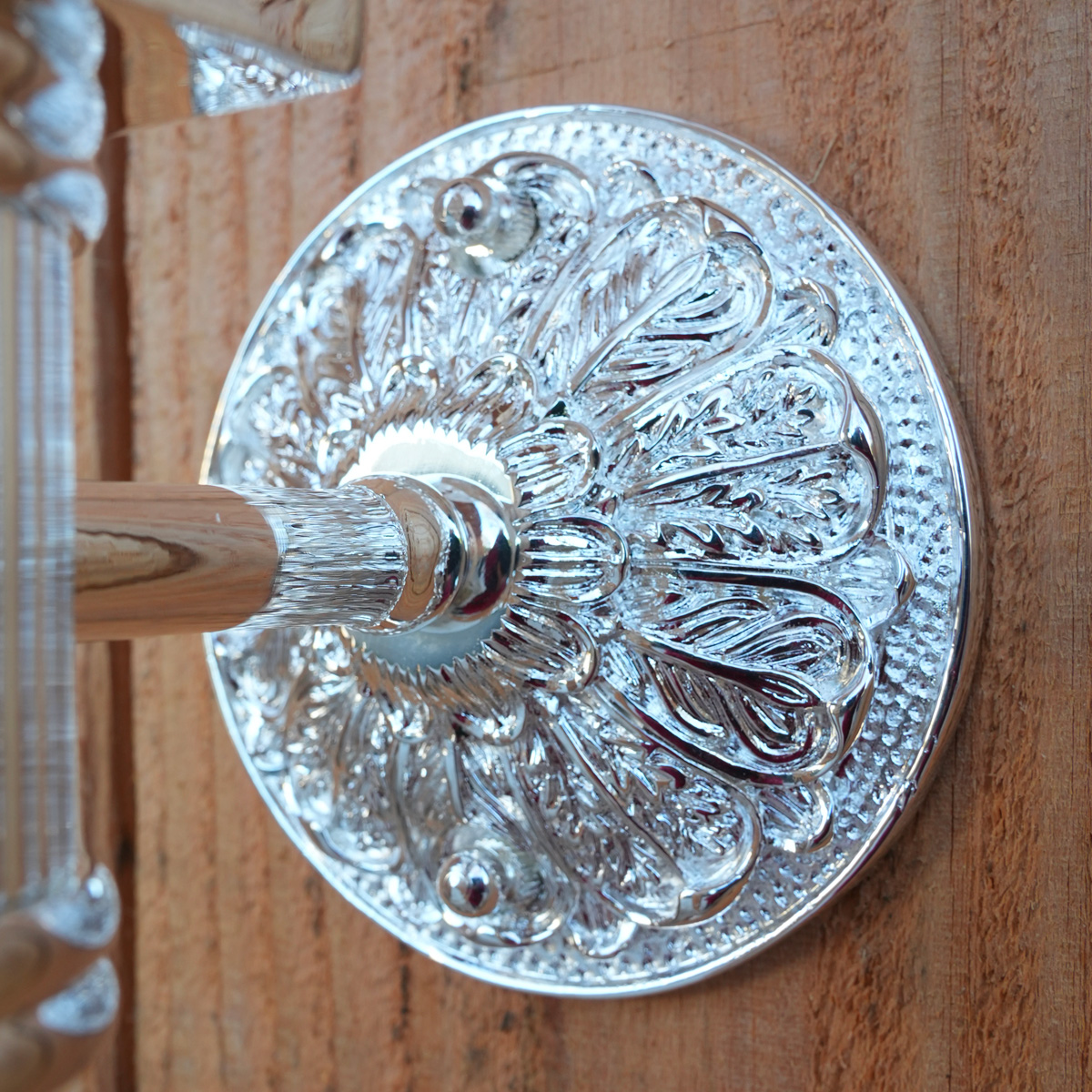 Detail Applique Torch H60 1 light silver