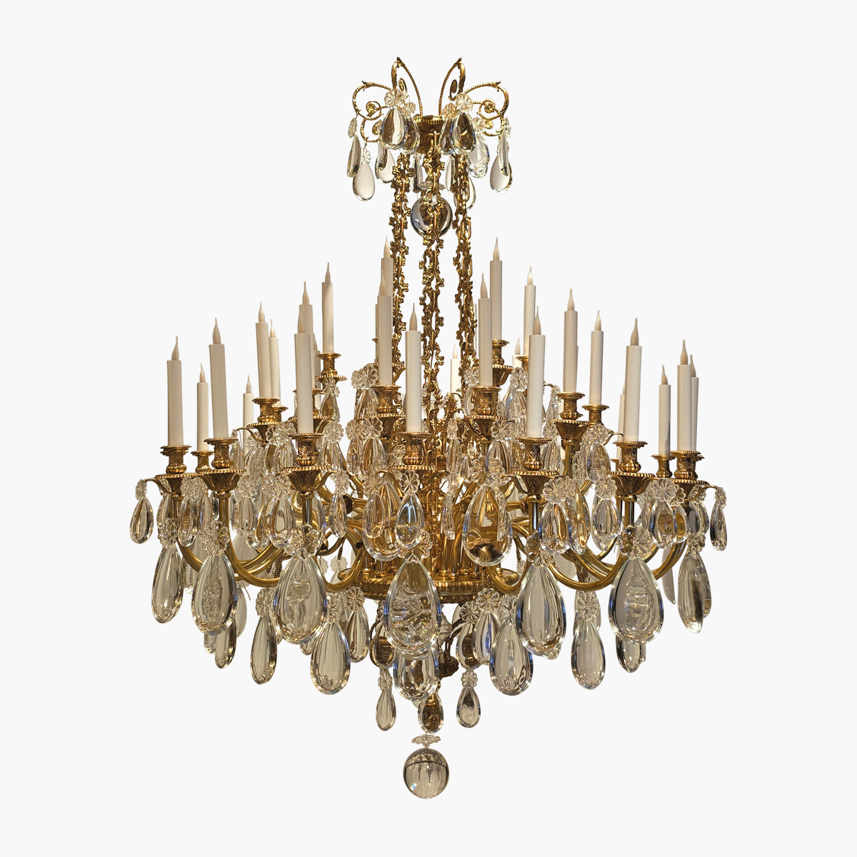 Lustre Petrusse I - 150x120 36 bras