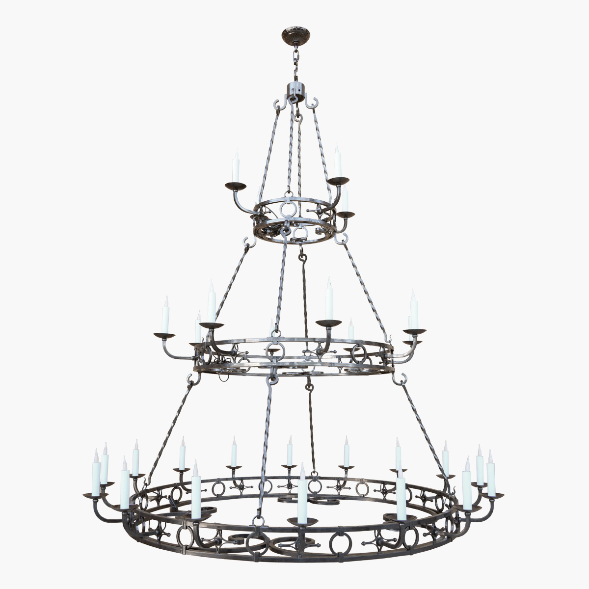 Lustre LXIII H200x160 28 bras