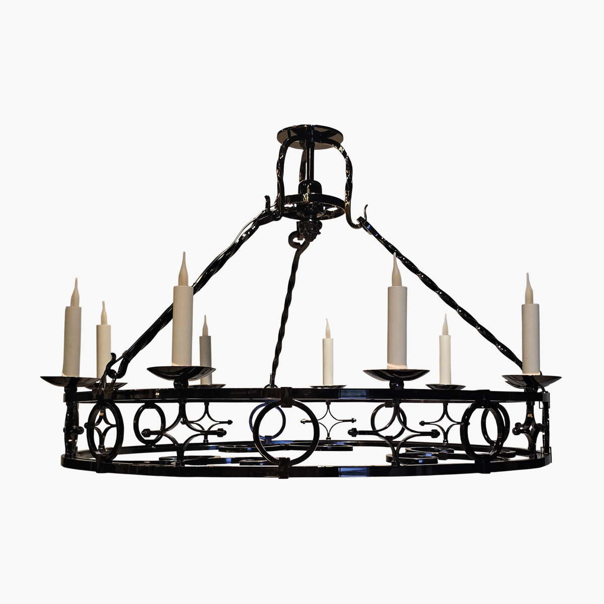 Lustre LXIII H60x90 9 bras