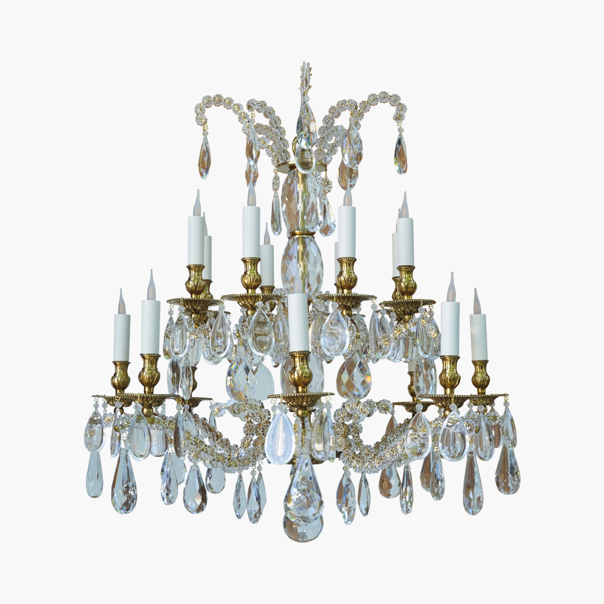 Lustre Turenne II H80x75 16 bras