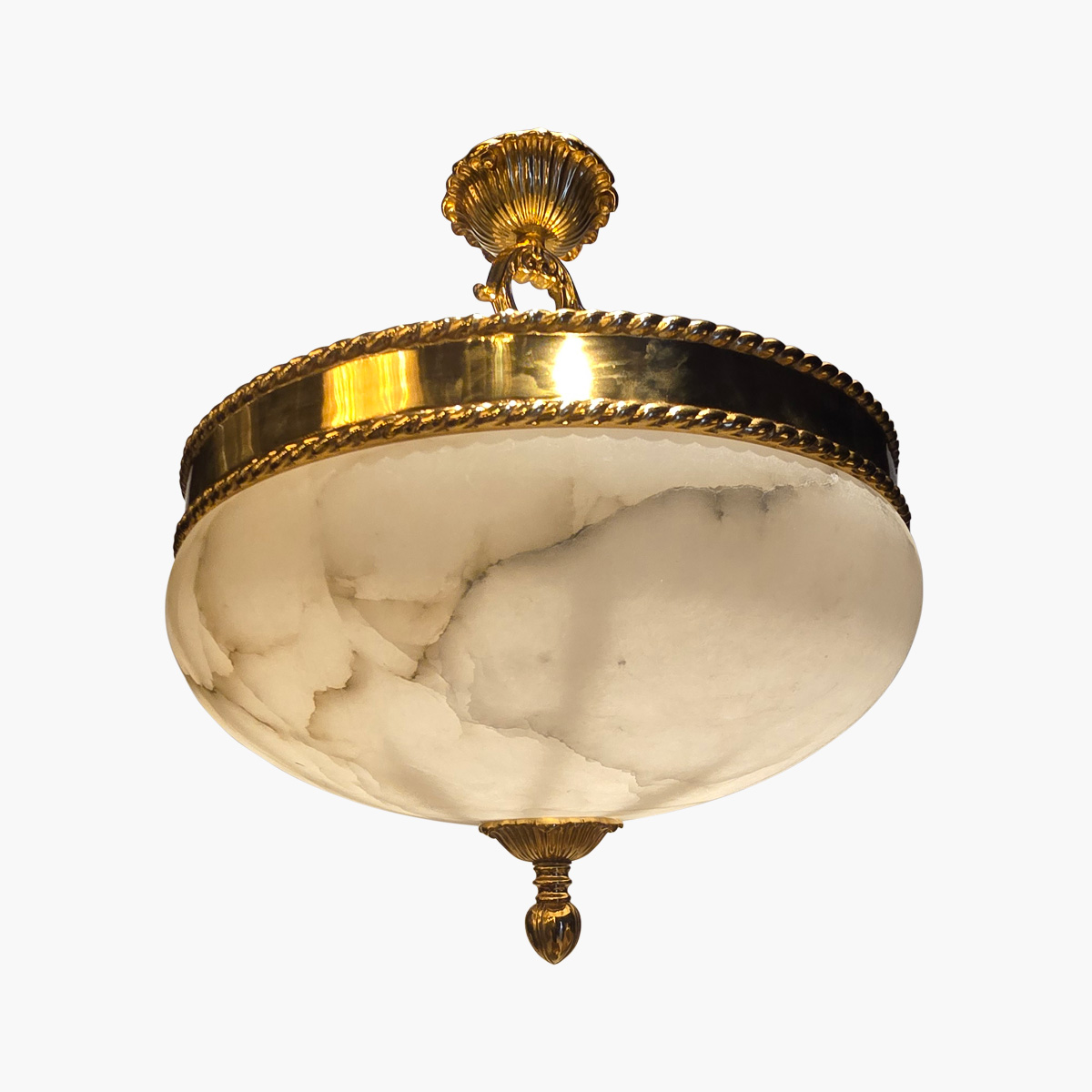 Plafonnier ALABASTER H70x55 6 bras