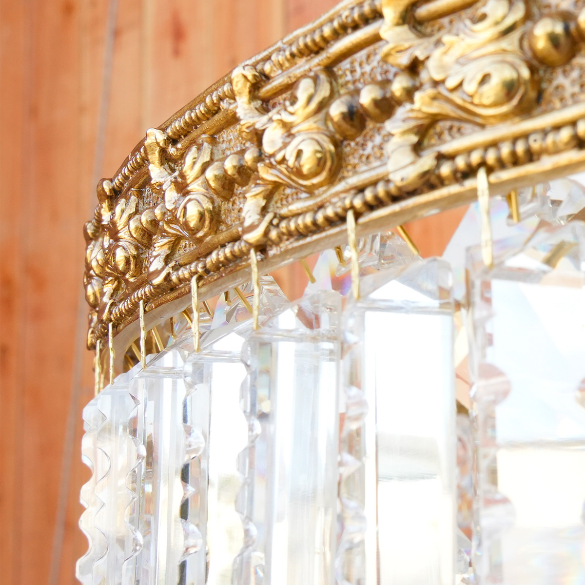 detail Plafonnier Villa H40x50 4 bras