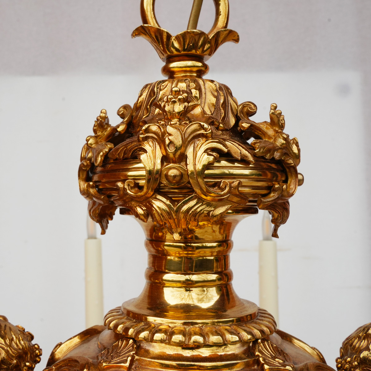 Detail01 Lustre Mazarin H89x87 8 lights