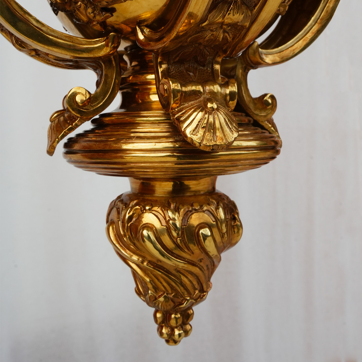 Detail03 Lustre Mazarin H89x87 8 lights