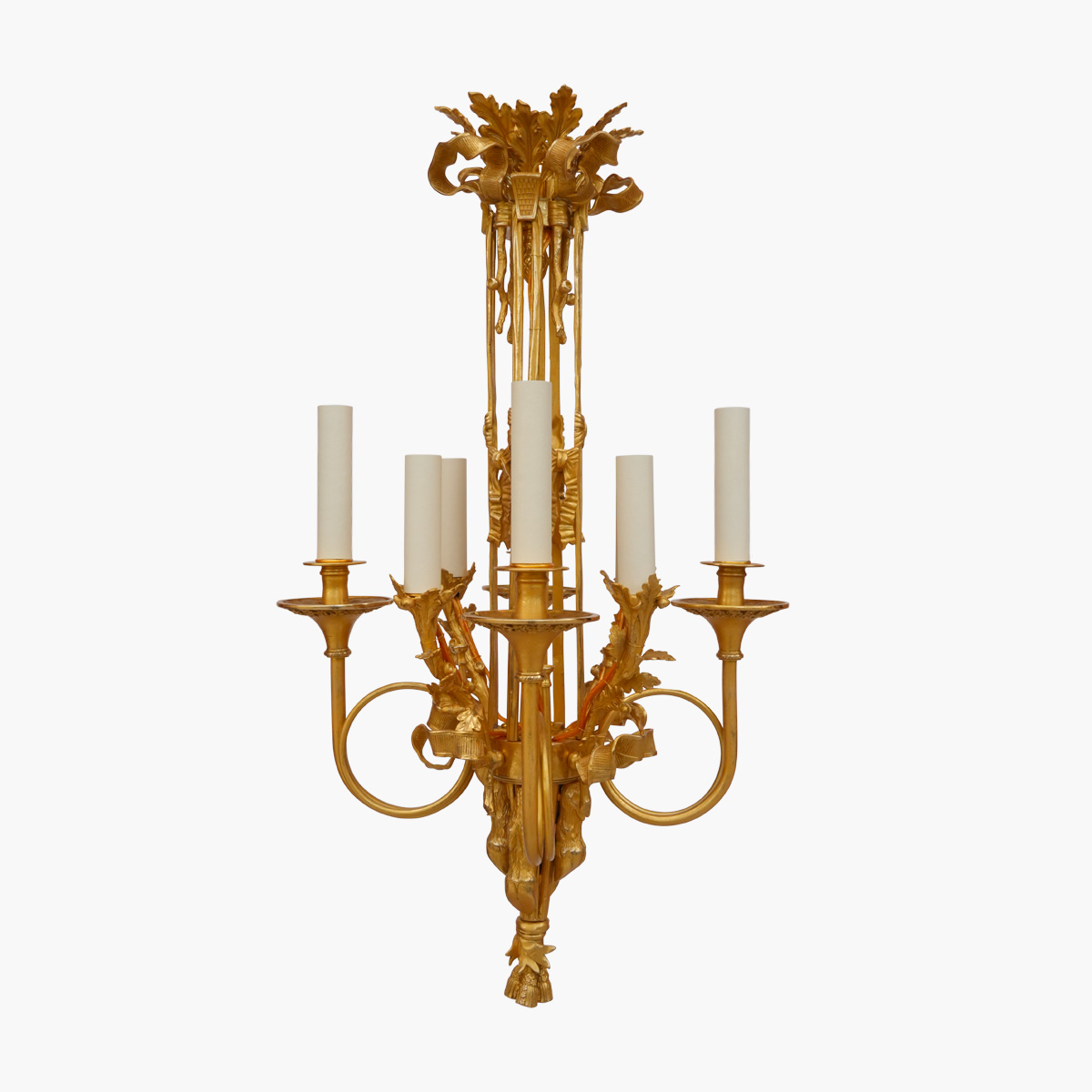 Lustre Cor de chasse H70x40 8 lights