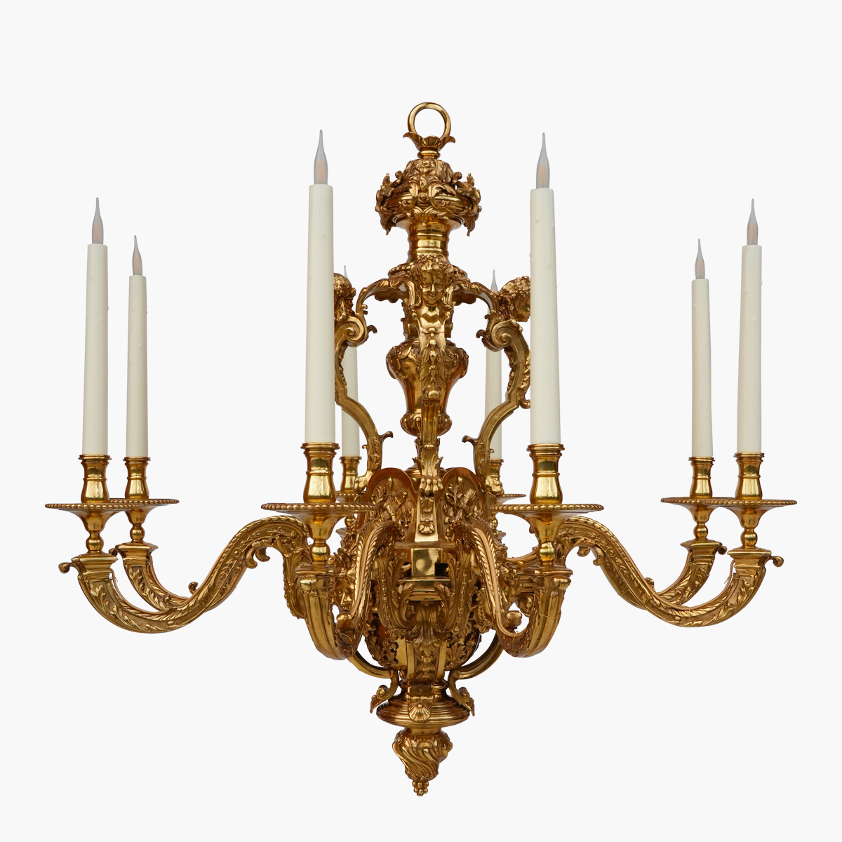 Lustre Mazarin H89x87 8 lights