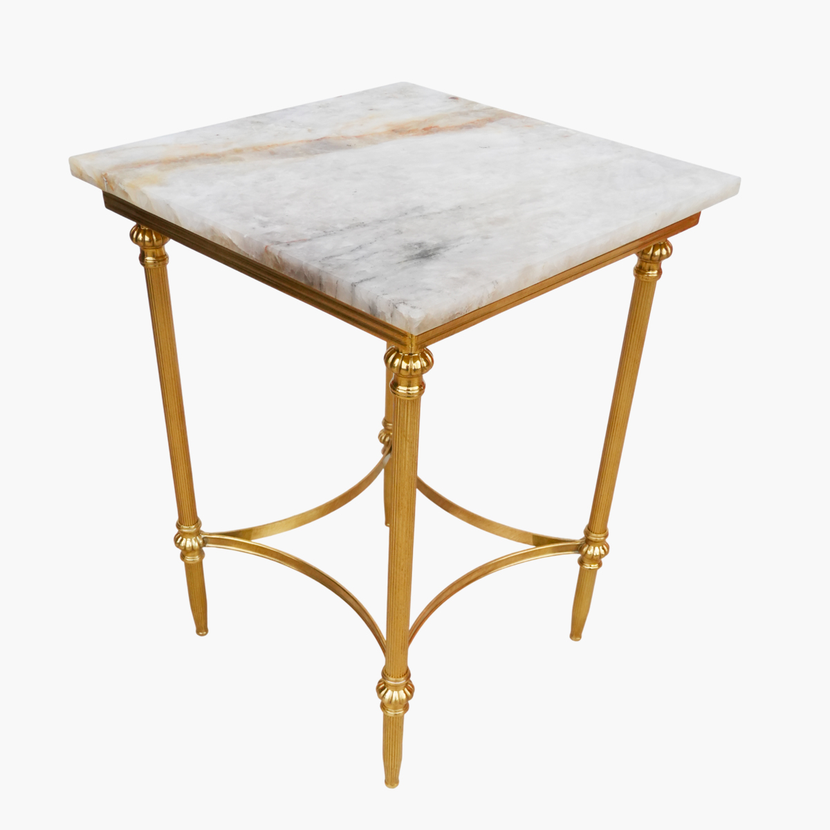 square pedestal table H68x50