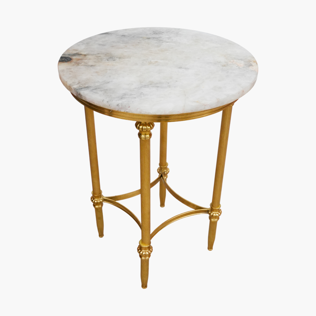 round pedestal table H68x50