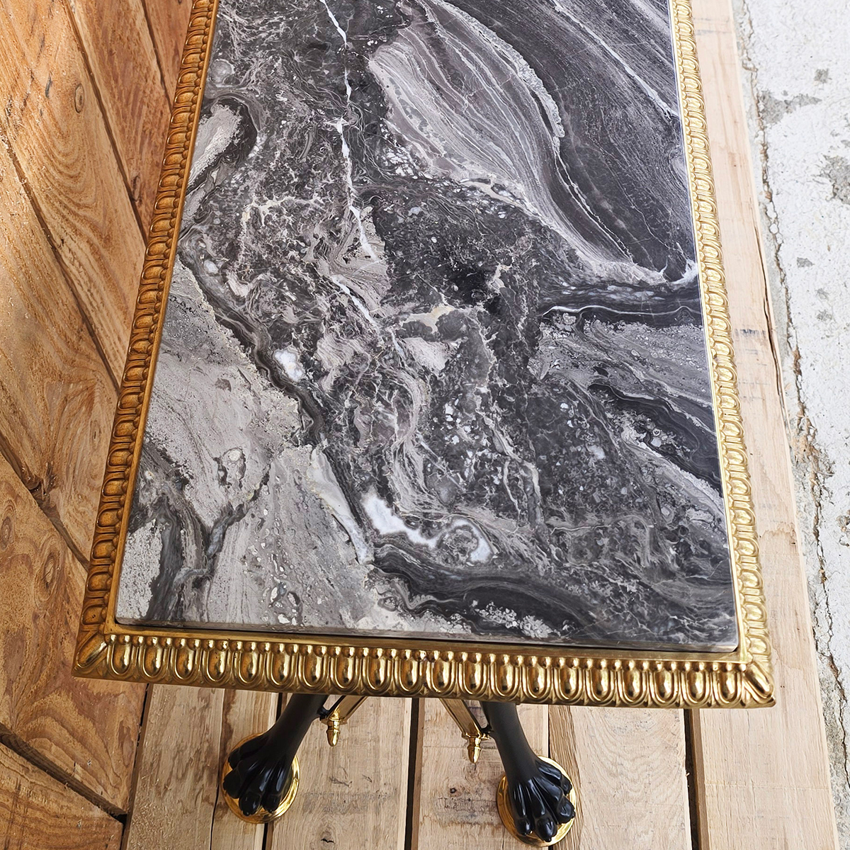 Barbedienne console 80x120x40 cm detail01