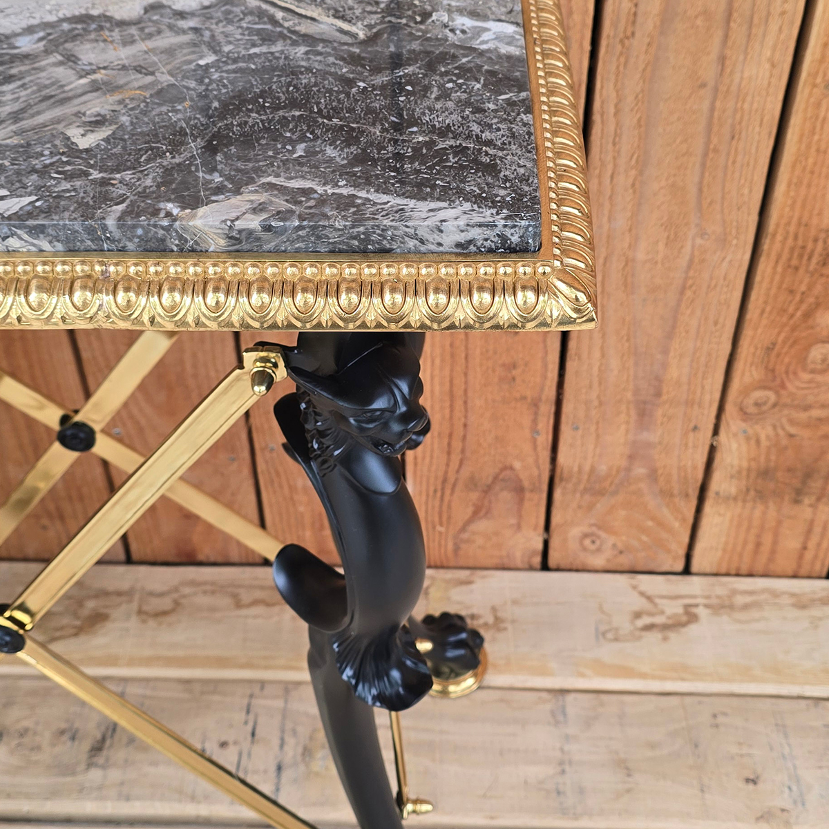 Barbedienne console 80x120x40 cm detail04