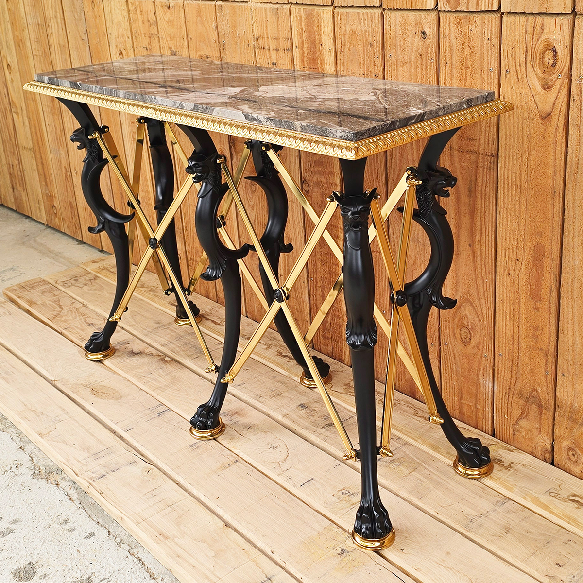 Barbedienne console 80x120x40 cm detail05