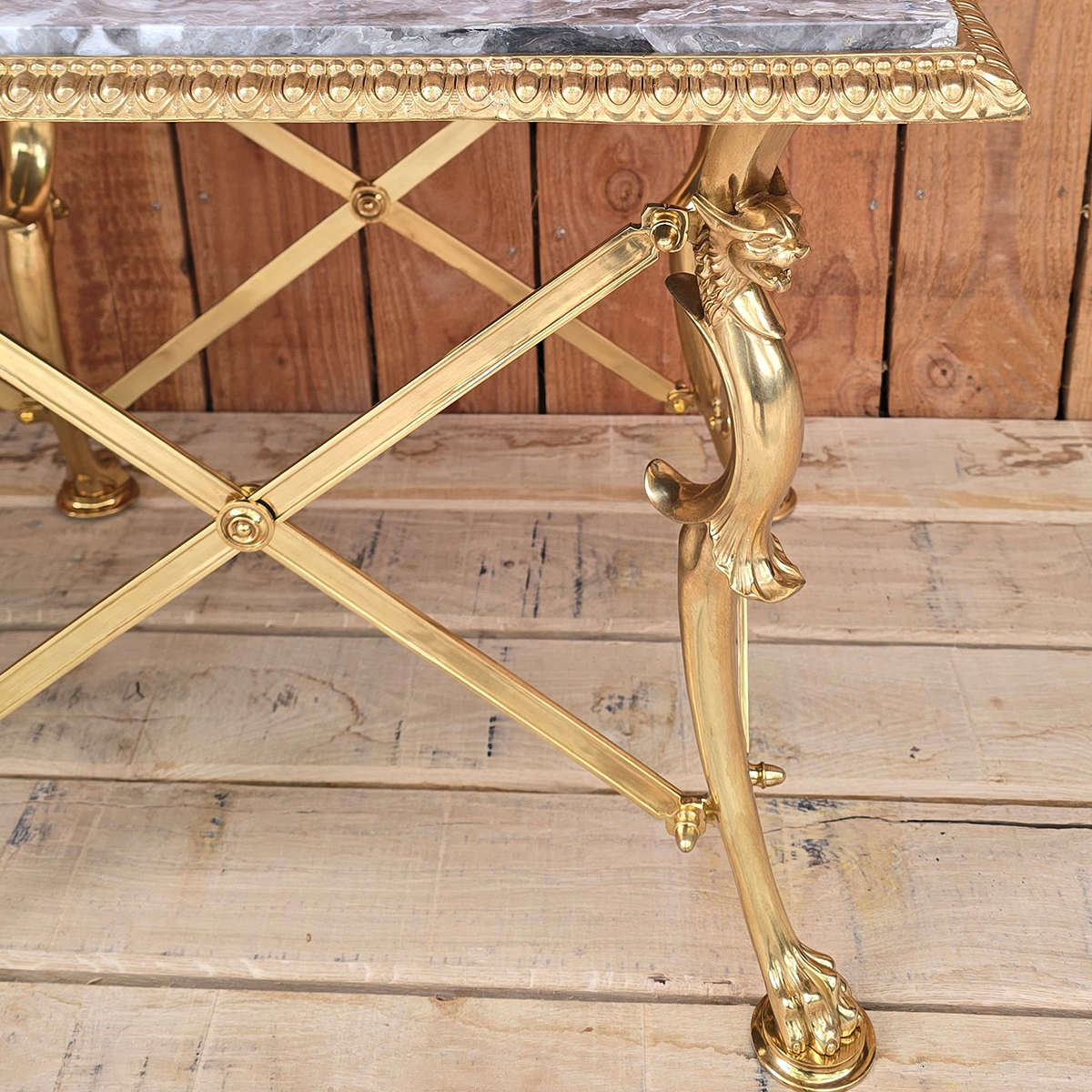 barbedienne coffee table 60x120x60 cm detail01