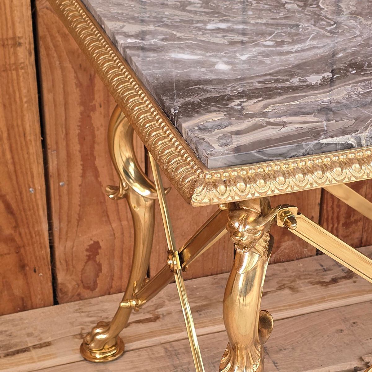 barbedienne coffee table 60x120x60 cm detail03