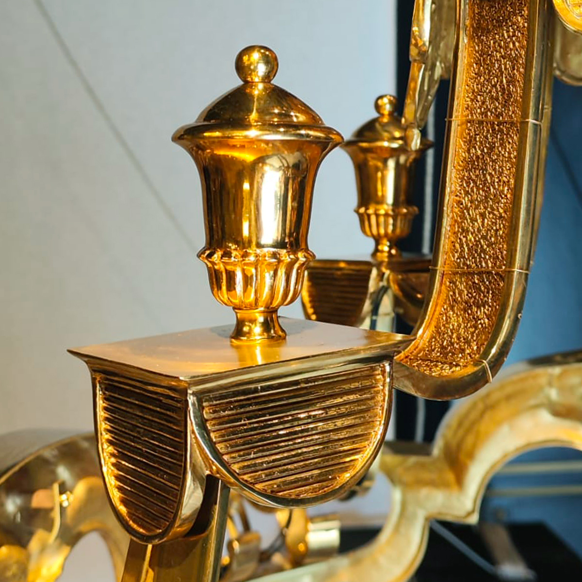 LANTERNE CHANTILLY H110x50 cm - 8 lights detail 01
