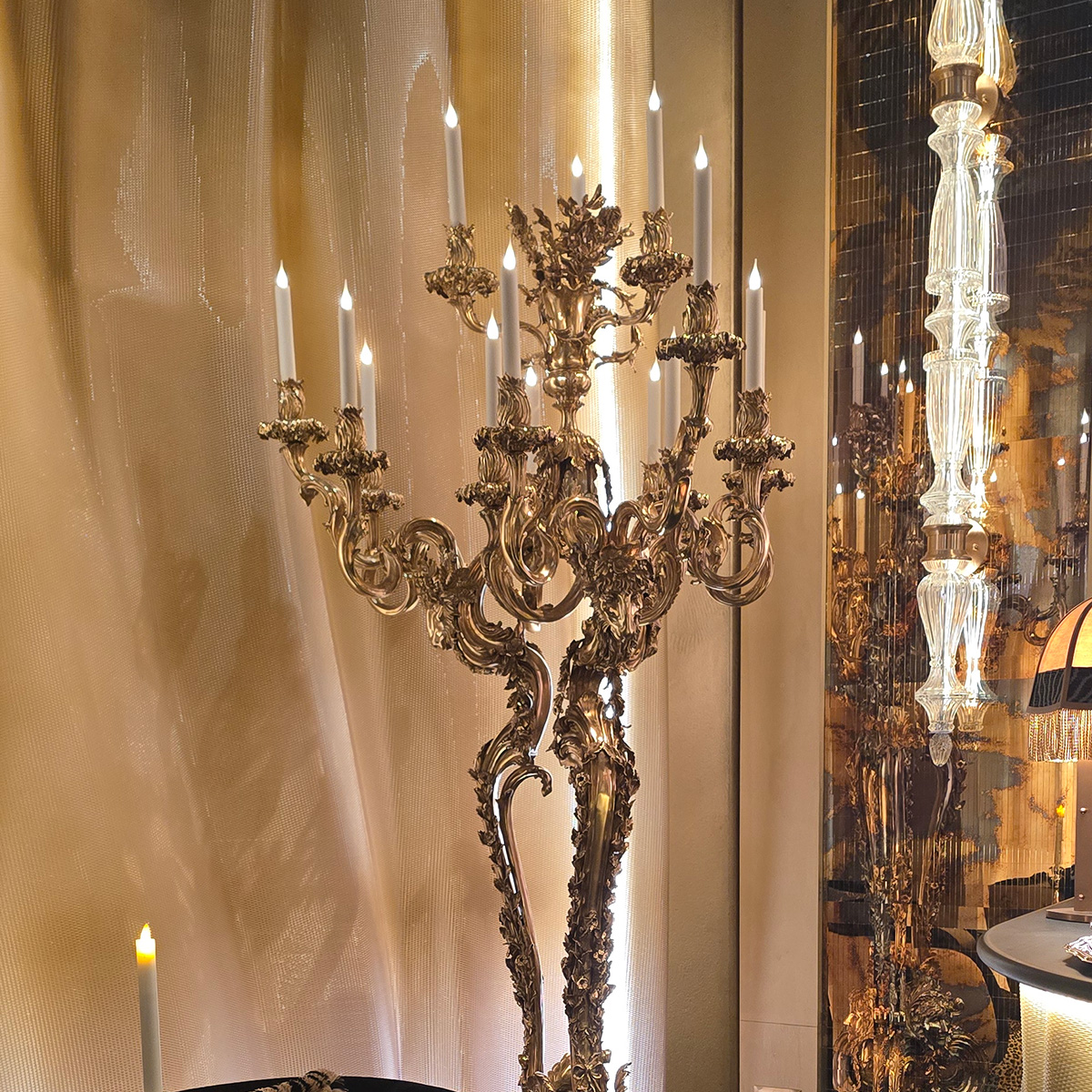 Candélabre thomire bar 2