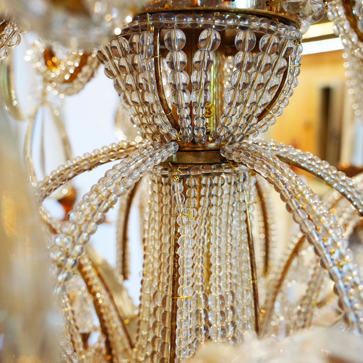 Lustre genois H230x150 60 bras detail 02