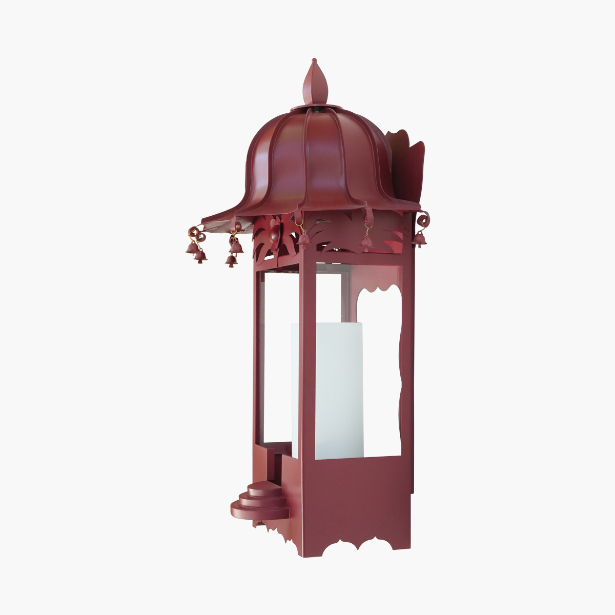 Applique pagode H68x37x28 1 bras detail03